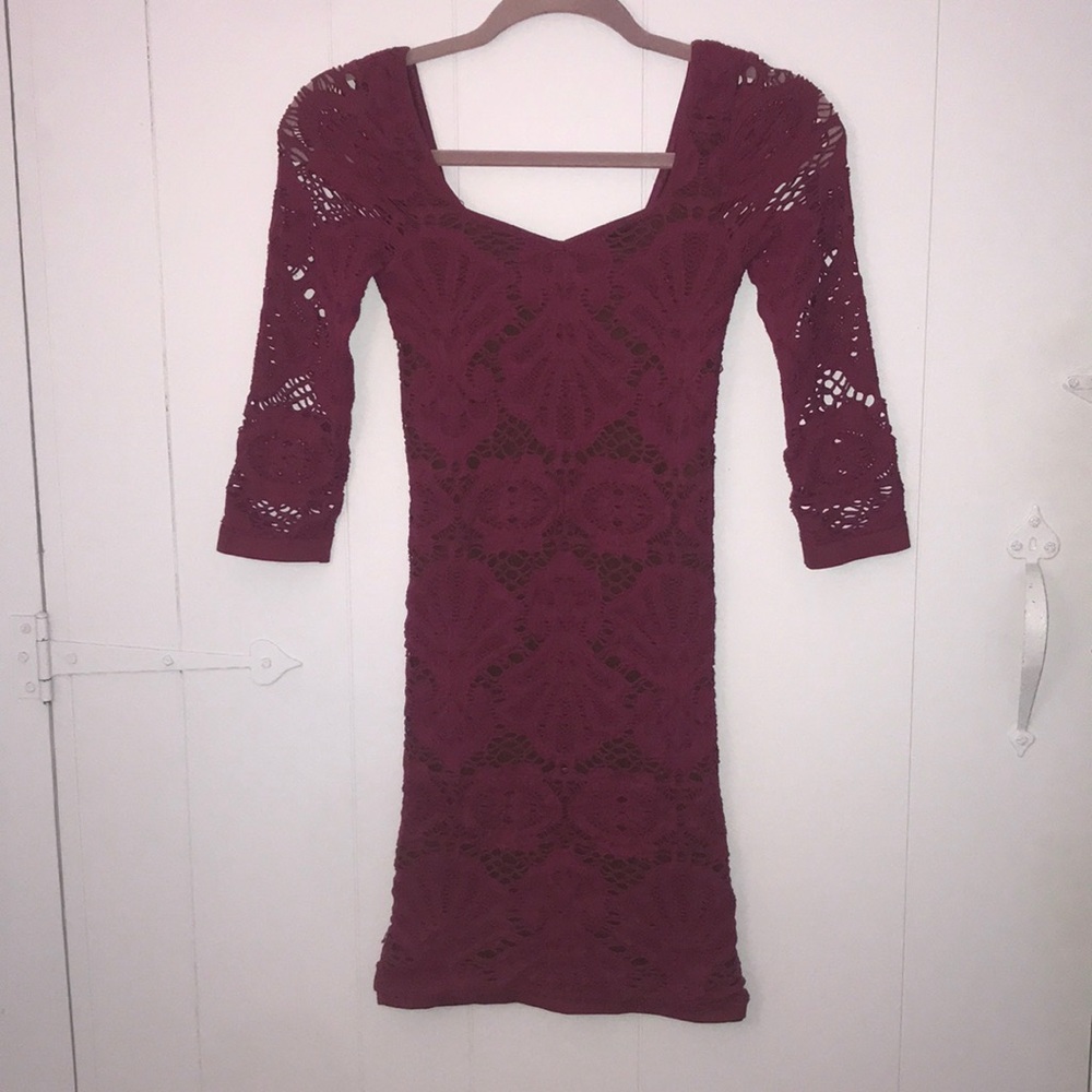 fitted dress